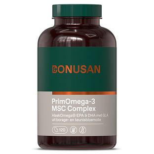 Bonusan PrimOmega-3 MSC Complex Softgels 120SG