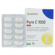 Quercus Pure C 1000 Tabletten 40TB Pillenstrip met verpakking ernaast Quercus Pure C 1000 Tabletten 40TB Pillenstrip met verpakking ernaast