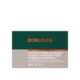 Bonusan C-1000 Ascorbatencomplex Tabletten 30TB