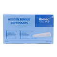 Romed Houten Tong Spatels 100ST