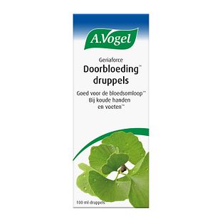 A.Vogel Geriaforce Doorbloeding* druppels 100ML