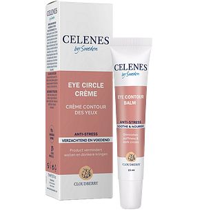 Celenes by Sweden Cloudberry Eye Contour Balm Anti-Stress 15ML