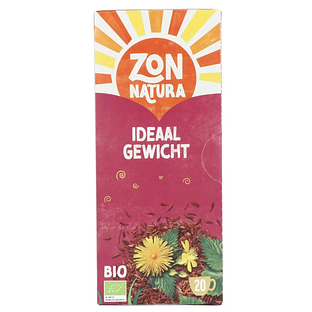 Zonnatura Thee Ideaal Gewicht Bio 20ST