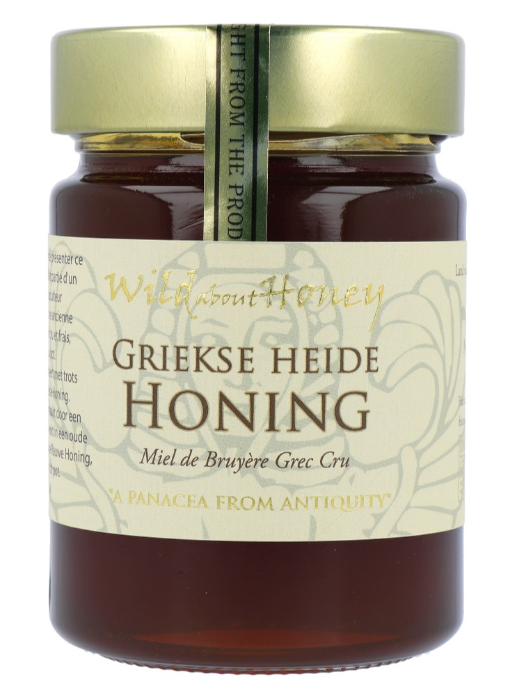 Wild About Honey Griekse Heide Honing afbeelding