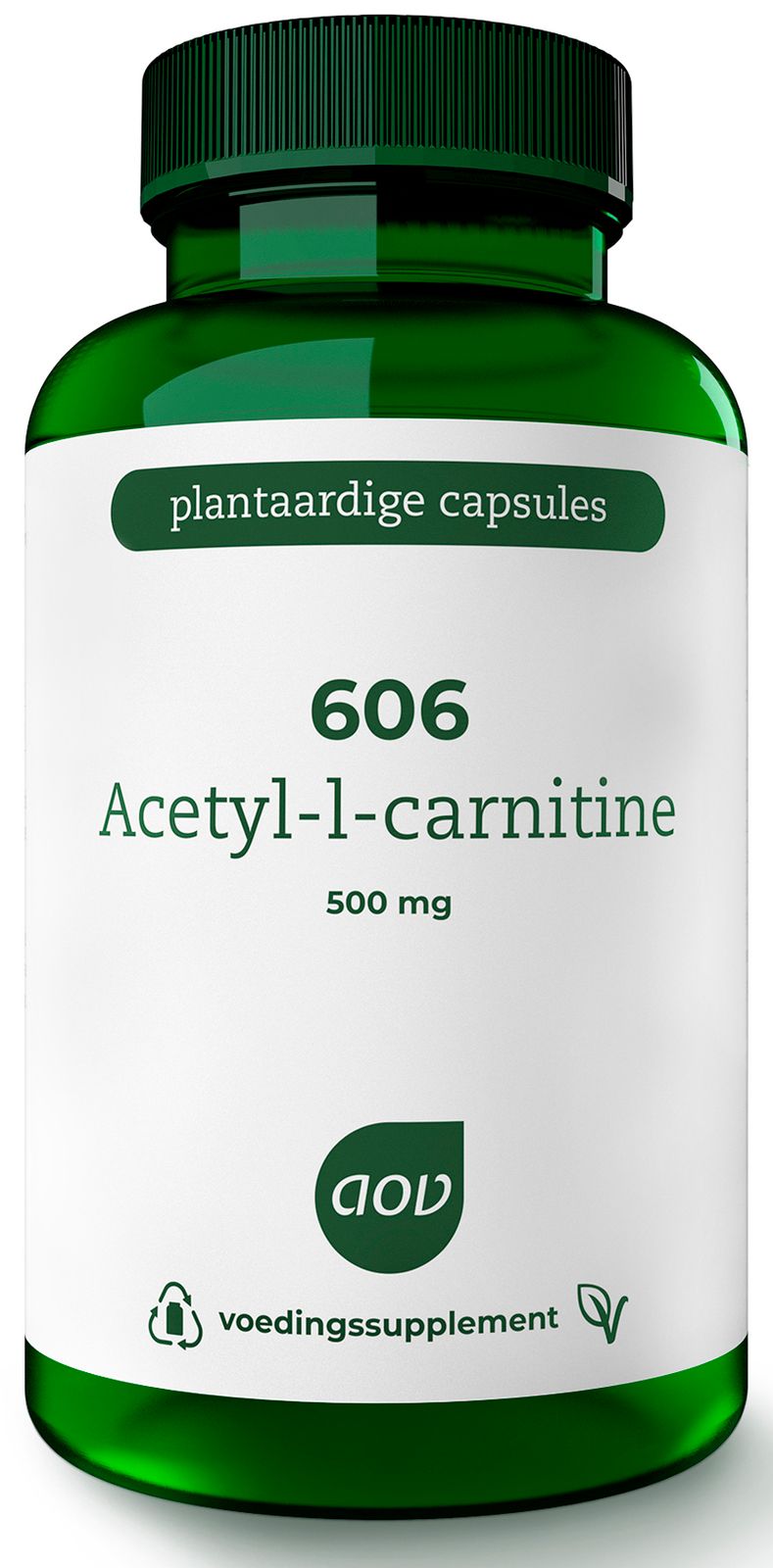 AOV 606 Acetyl-L-Carnitine Vegacaps 90VCP