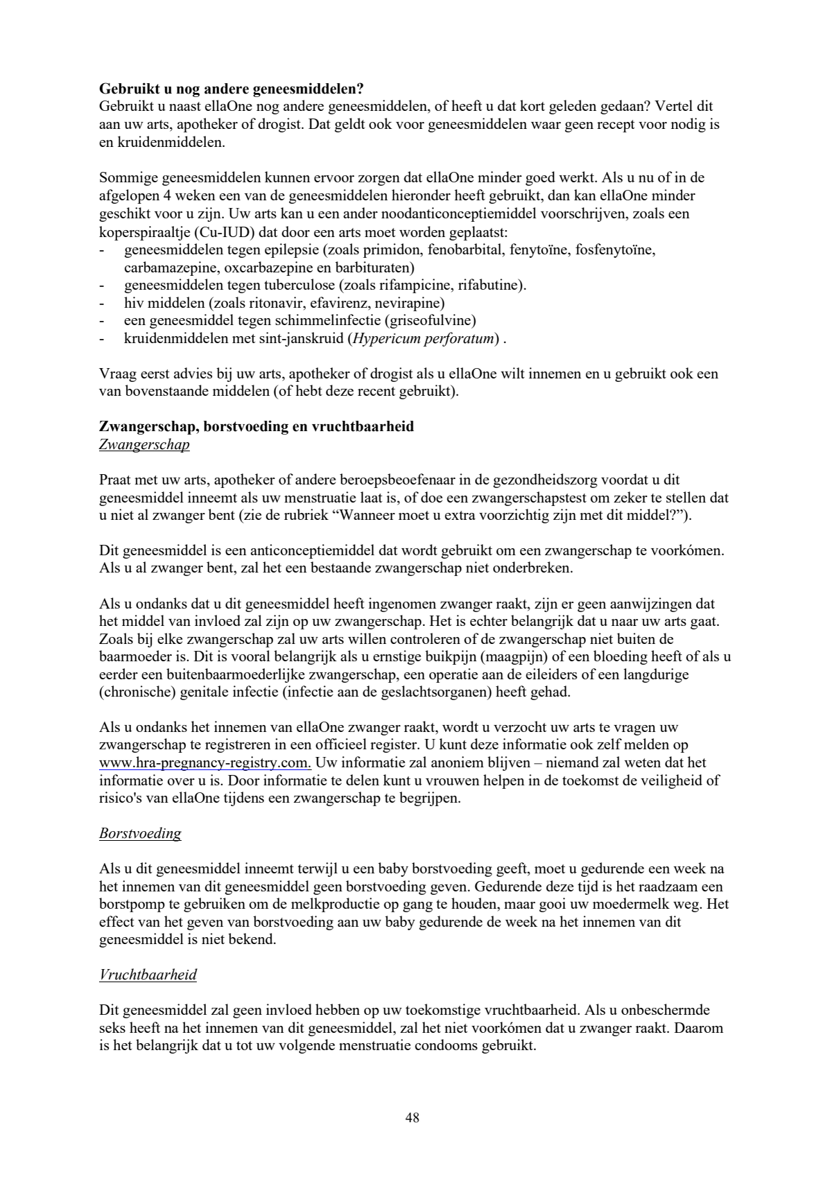 Noodanticonceptie Tablet afbeelding van document #48, leaflet
