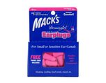 Macks Soft Foam Earplugs Dreamgirl 10PR Macks Soft Foam Earplugs Dreamgirl 10PR