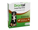 Drontal Hond Large Dog Tasty 2ST Drontal Hond Large Dog Tasty 2ST