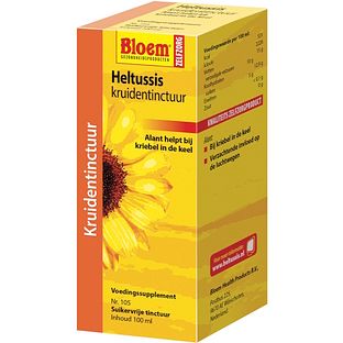 Bloem Heltussis Tinctuur 100ML