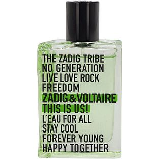Zadig & Voltaire This is Us! L'Eau For All Eau De Toilette 50ML
