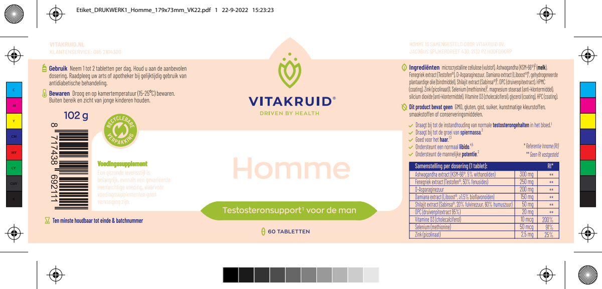 Homme afbeelding van document #1, label