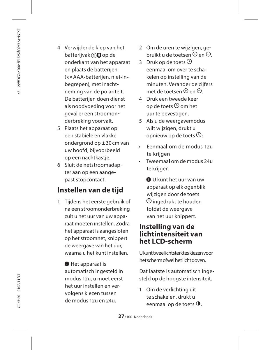 Wake-Up Light Scents afbeelding van document #8, instructions