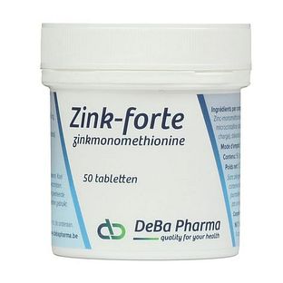 DeBa Pharma Zink-forte Tabletten 50TB DeBa Pharma Zink-forte Tabletten 50TB