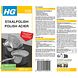 HG Keuken Staalpolish 250ML etiket