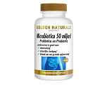 Golden Naturals Microbiotica 50 Miljard Capsules 90VCP Golden Naturals Microbiotica 50 Miljard Capsules 90VCP