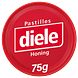Diele Pastilles Rood Honing 75GR