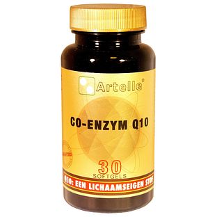 Artelle Co-enzym Q10 100mg Softgels 30SG Artelle Co-enzym Q10 100mg Softgels 30SG