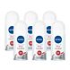 Nivea Dry Comfort Roll-on Voordeelverpakking 6x50ML