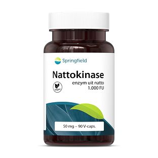 Springfield Nattokinase Capsules 90CP