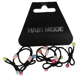 Hair Mode Kids Haarelastiek met Strik 5ST