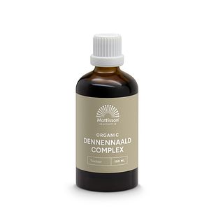 Mattisson HealthStyle Biologisch Dennennaalden Complex Druppels 100ML Mattisson HealthStyle Biologisch Dennennaalden Complex Druppels 100ML