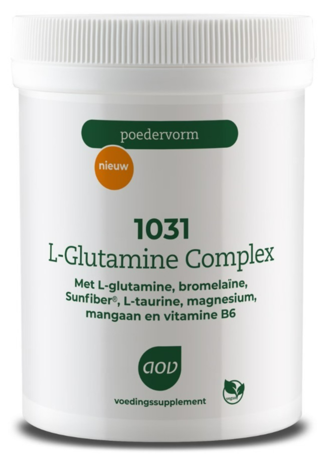 AOV 1031 L-Glutamine Complex Poeder 128GR