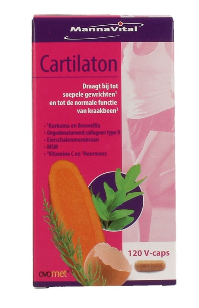 MannaVital Cartilaton Capsules 120VCP