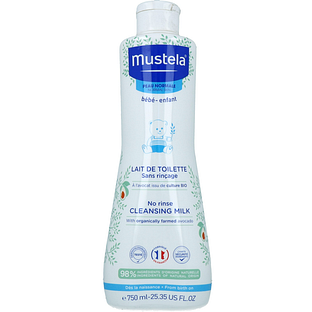 Mustela Toiletmelk Normale Huid 750ML Mustela Toiletmelk Normale Huid 750ML