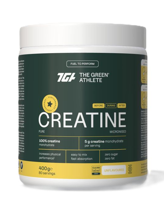The Green Athlete Creatine Poeder 400GR