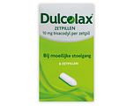 Dulcolax Bisacodyl 10mg Zetpillen 6ST Dulcolax Bisacodyl 10mg Zetpillen 6ST