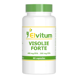 Elvitum Visolie Forte Capsules 60CP Elvitum Visolie Forte Capsules 60CP