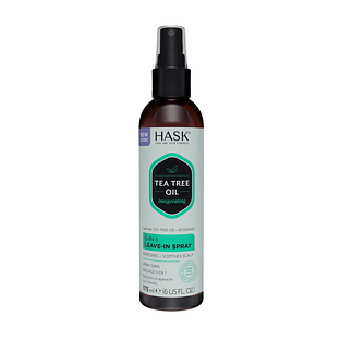 Hask Teatree Oil & Rosemary 5in1 Leave In Spray 175ML