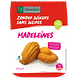 Damhert Glutenvrije Madeleines Suikervrij 150GR Damhert Glutenvrije Madeleines Suikervrij 150GR