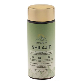 Shilafit Shilajit 500mg Capsules 120CP