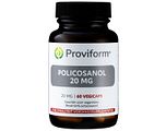 Proviform Policosanol 20mg Vegicaps 60VCP Proviform Policosanol 20mg Vegicaps 60VCP