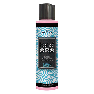 Sensuva Cotton Candy Hand Job Massage Gel 125ML