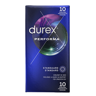 Durex Condoom Performa 10ST Durex Condoom Performa 10ST