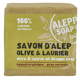 Aleppo Soap Savon D'Alep Olive & Laurier Zeep 180GR