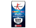 Lucovitaal Multi+ IJzer Energie Tabletten 60TB Lucovitaal Multi+ IJzer Energie Tabletten 60TB