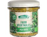 Allos Groentepread Doperwt Basilicum 135GR