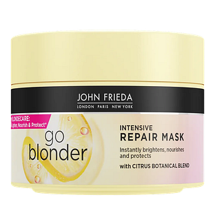 John Frieda Sheer Go Blonder Intensive Repair Mask 250ML