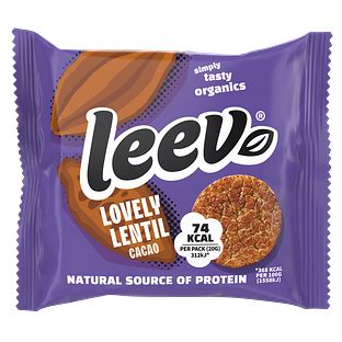 Leev Bio Lovely Lentil Cacao Cakes Multipack 60GR