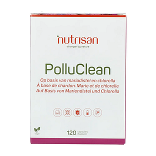 Nutrisan PolluClean Capsules 120VCP Nutrisan PolluClean Capsules 120VCP