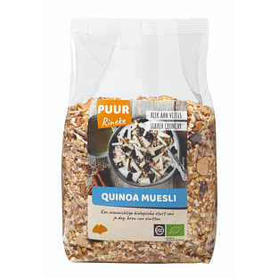 Puur Rineke Quinoa Muesli 600GR