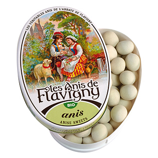 Anis de Flavigny Pastilles Anijs 50GR