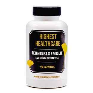 Highest Healthcare Teunisbloemolie Capsules 90CP