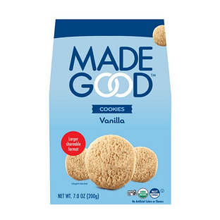 Made Good Cookies Vanilla 200GR Made Good Cookies Vanilla 200GR