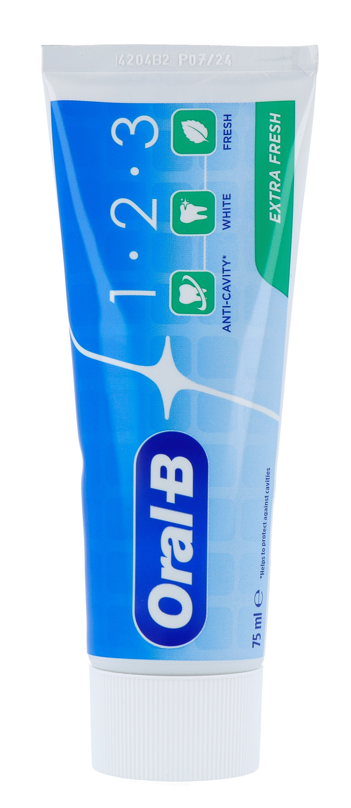 Oral-B 1-2-3 Extra Fresh Tandpasta afbeelding 1