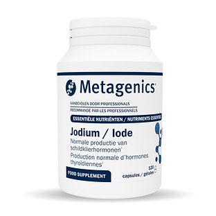 Metagenics Jodium Capsules 120CP