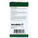 Nutramedix Nutrimedix Vlierbes Capsules 60VCP Achterkant